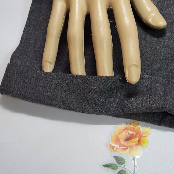 Park Hall Pure New Wool, Grey, Size 36x30, Little Wear, Trousers - Picture 12 of 12